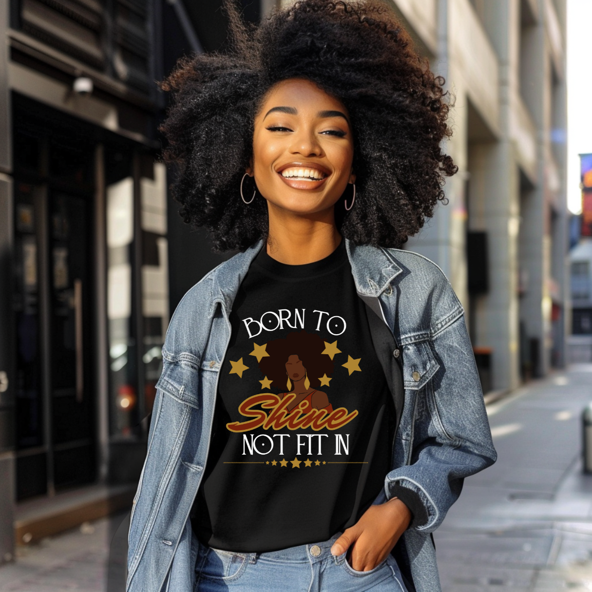 Born To Shine Tee